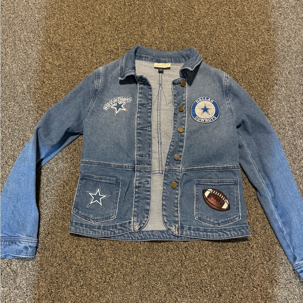 Women’s XS Dallas cowboys Jean jacket